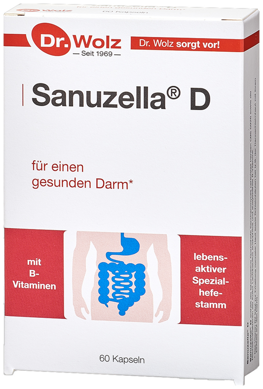 Dr. Wolz Sanuzella D 60 capsules