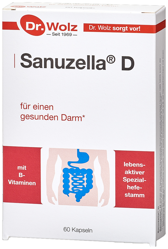 Dr. Wolz Sanuzella D 60 capsules
