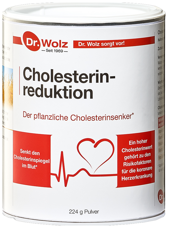 Dr. Woltz cholesterol reduction powder 224 gr