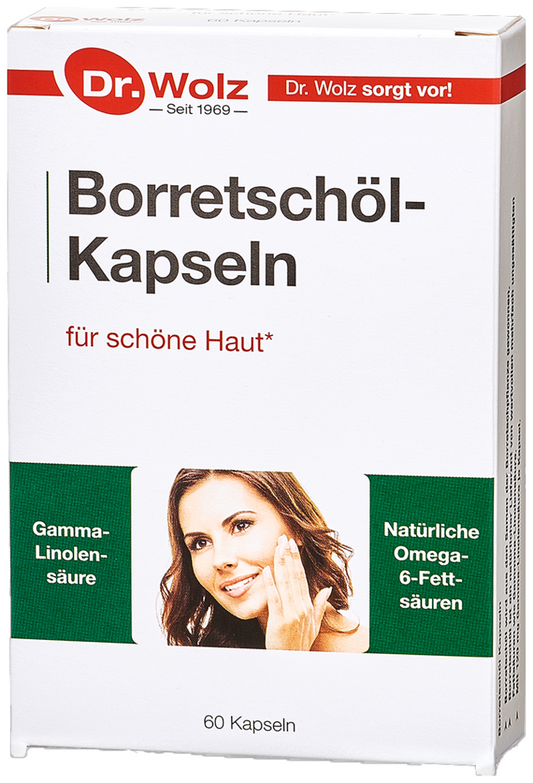 Dr. Woltz Borage Oil 60 Capsules