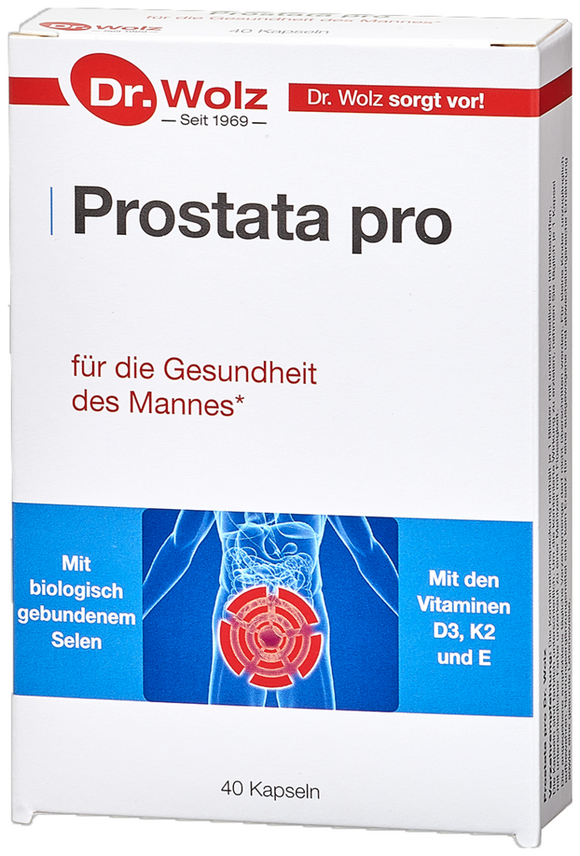 Dr. Wolz Prostate Pro 40 capsules