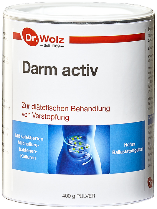 Dr. Wolz Intestine Active powder 400 gr