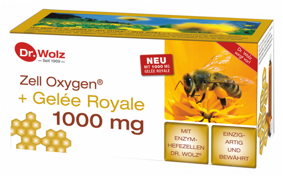 Dr. Wolz Cell Oxygen + Jelly Royal 1000 mg - 280 ml