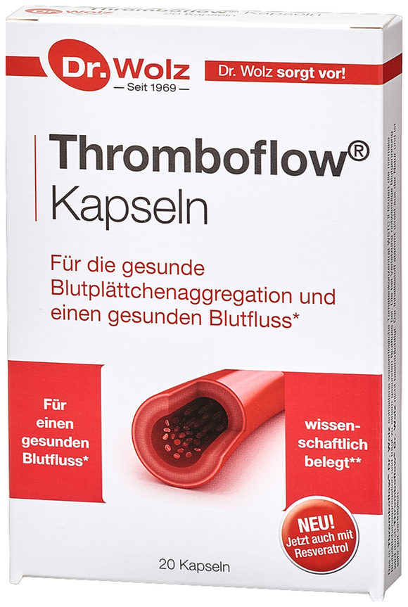 Dr. Wolz Thrombo flow 20 capsules