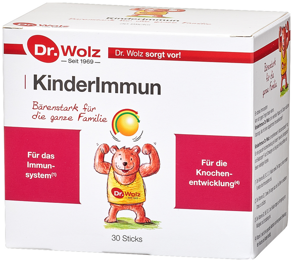 Dr. Wolz Children Immune Sticks 30 sachets