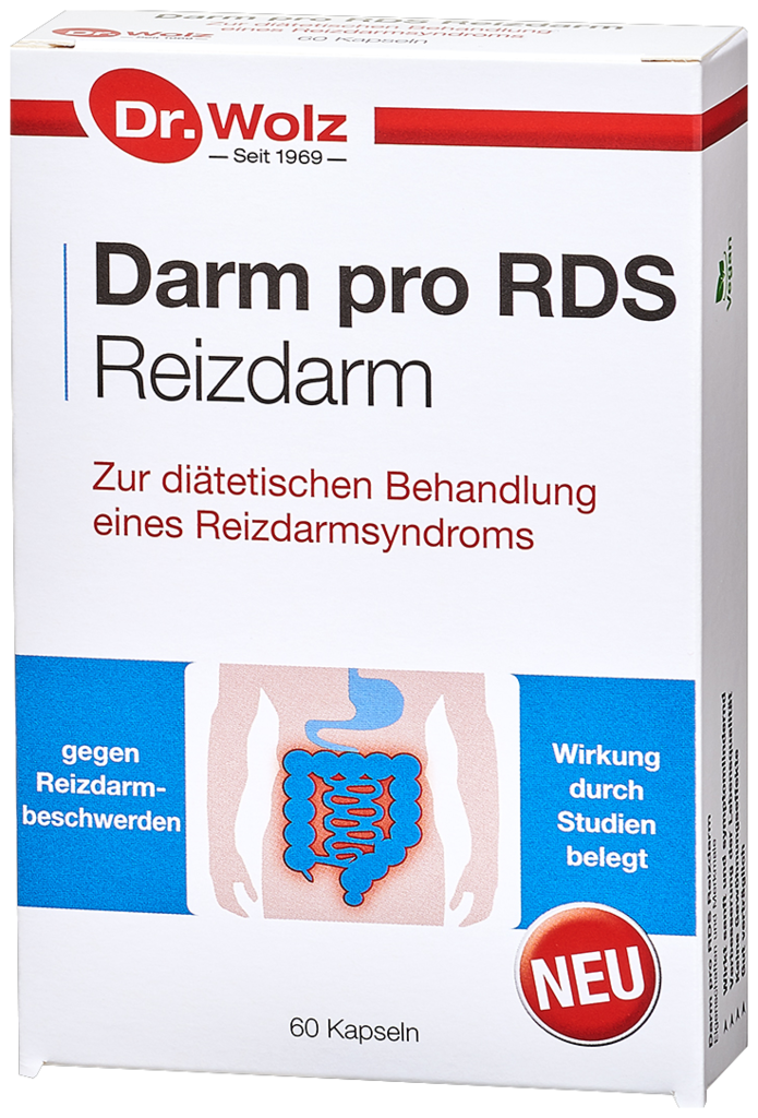 Dr. Wolz Intestine per RDS 60 capsules