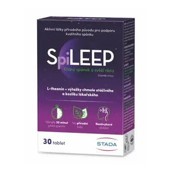 SpiLEEP 30 tablets