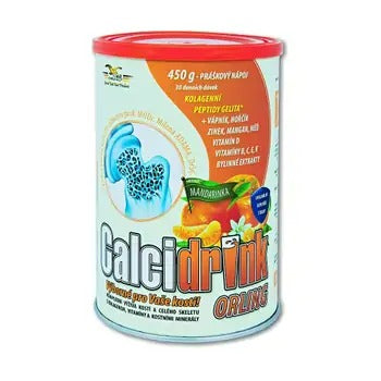 Calcidrink tangerine drink 450 g