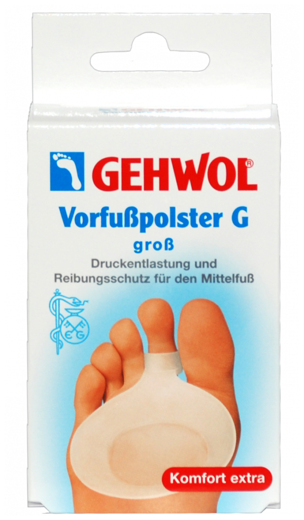 Gehwol Forefoot Pads G bandage LARGE 1pc