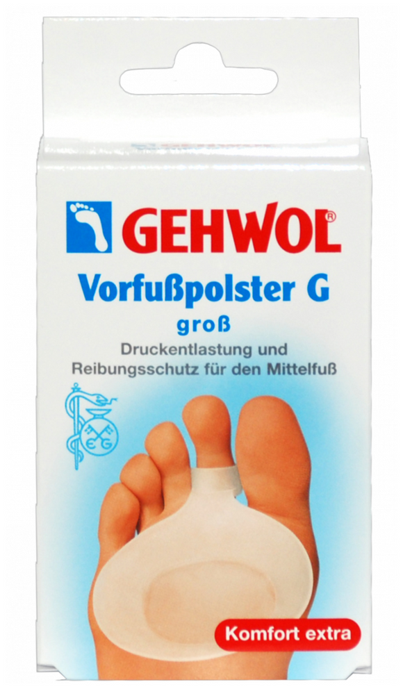 Gehwol Forefoot Pads G bandage SMALL 1pc