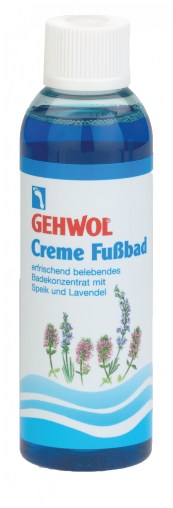 Gehwol cream foot bath 150 ml