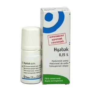 Hyabak 0.15% eye drops 5 ml