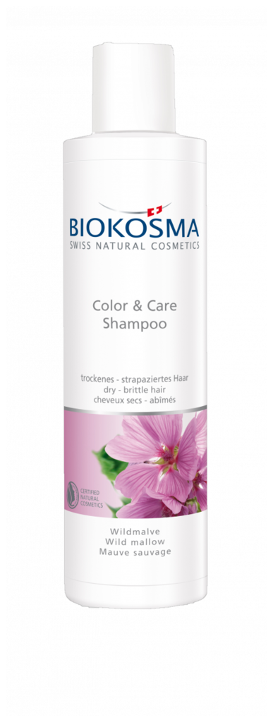 Biokosma Shampoo Color & Care Wild Mallow 200 ml