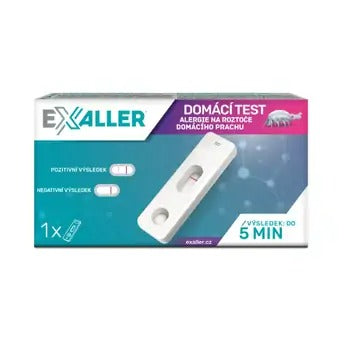 ExAller Home allergy test for house dust mites