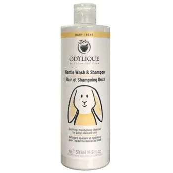 ODYLIQUE Gentle baby shampoo and shower gel 2in1 - 500 ml