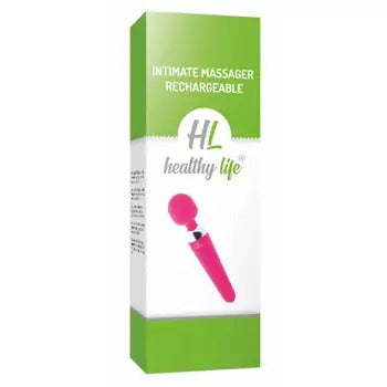 Healthy life Rechargeable Intimate Massager pink