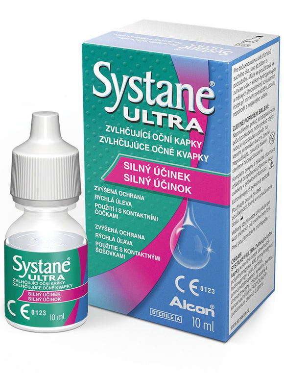 Systane ULTRA Moisturizing Eye Drops 10 ml - mydrxm.com