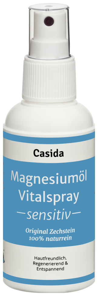Casida Magnesium Sensitive Oil Vital Spray 100 ml