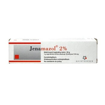 Jenamazole 2% vaginal cream 20 g