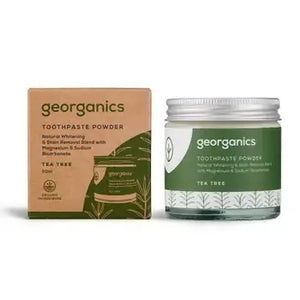 Georganics Tea Tree tooth powder 60 ml
