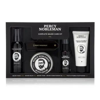 Percy Nobleman Men's beard gift set 5 pcs