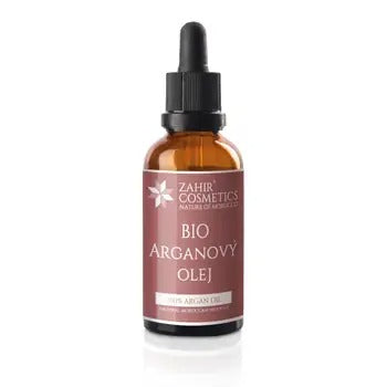 ZAHIR COSMETICS Argan oil BIO with dropper 50 ml