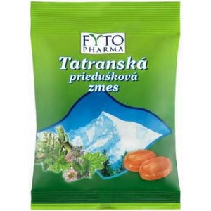 Fytopharma Tatra bronchial mixture herbal drops 60 g - mydrxm.com