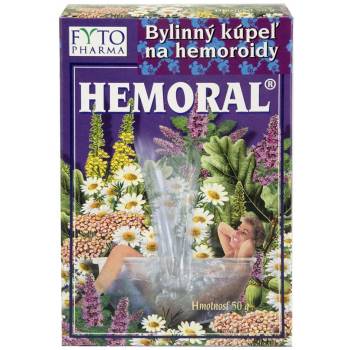 Fytopharma HEMORAL Herbal bath for hemorrhoids 50 g - mydrxm.com