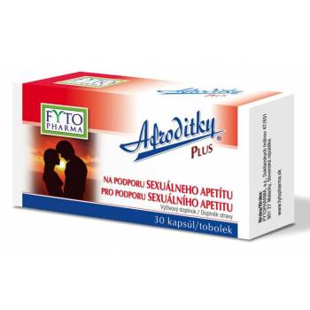 Fytopharma Aphrodite Plus 30 capsules - mydrxm.com