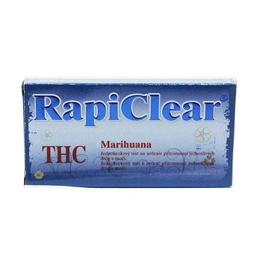 Rapiclear THC (marijuana) test 1 pc - mydrxm.com