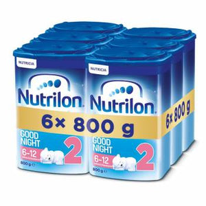 Nutrilon 2 Good Night 6 pack x 800 gr