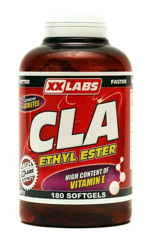 Xxlabs CLA Ethyl Ester 180 capsules