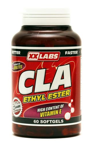 Xxlabs CLA Ethyl Ester 60 capsules
