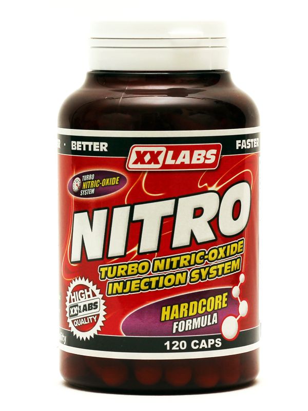 Xxlabs Nitro 120 Capsules - mydrxm.com