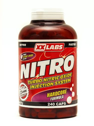 Xxlabs Nitro 240 capsules