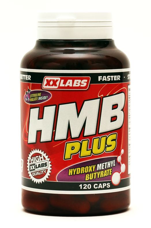 Xxlabs HMB PLUS 120 capsules - mydrxm.com