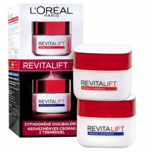 Loréal Paris Revitalift Day and night cream discounted double pack 2x50 ml