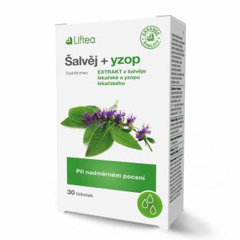 Liftea Sage 30 capsules - mydrxm.com