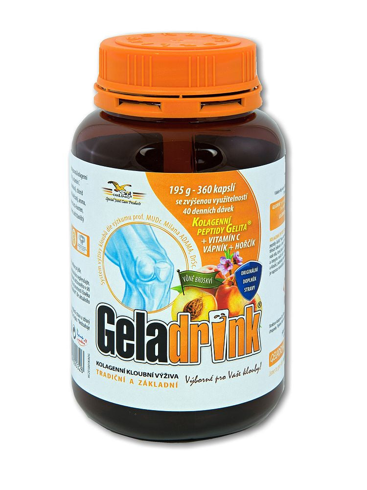 Geladrink Peach 360 Capsules - mydrxm.com