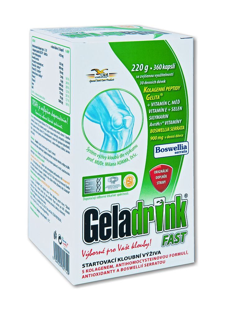 Geladrink Fast 360 Capsules - mydrxm.com