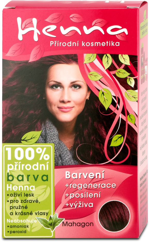 Henna 100% Natural hair color Mahogany , 33 g