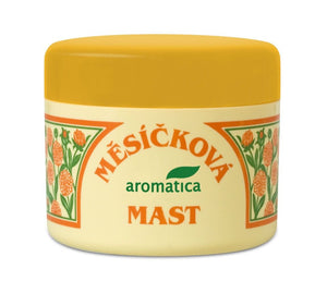 Aromatica Marigold ointment 50 ml varicose veins, leg ulcers, bedsores and regeneration of damaged skin - mydrxm.com