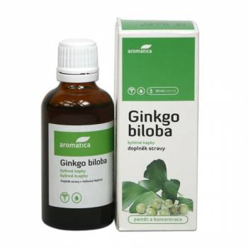 Aromatica Ginkgo biloba herbal drops 50 ml - mydrxm.com