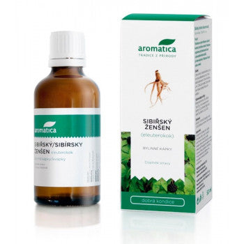 Aromatica Siberian ginseng herbal drops 50 ml - mydrxm.com