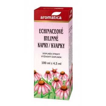 Aromatica Echinacea Cone flower Herb Drops 100 ml - mydrxm.com