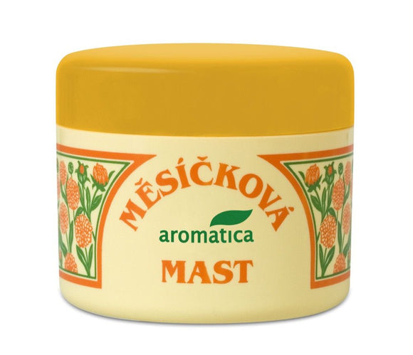 Aromatica Marigold ointment 100 ml varicose veins, leg ulcers, bedsores and regeneration of damaged skin - mydrxm.com