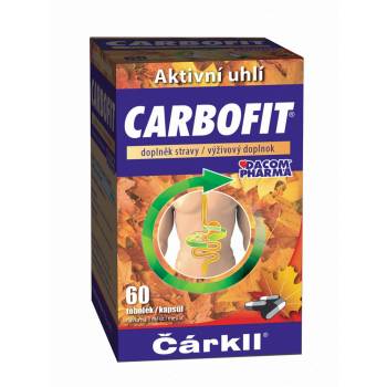 Carbofit Active Charcoal 60 capsules - mydrxm.com