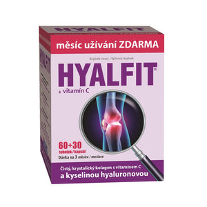Hyalfit + Vitamin C 60 + 30 capsules - mydrxm.com
