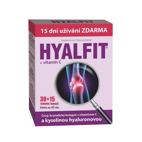 Hyalfit + vitamin C 30 + 15 capsules - mydrxm.com