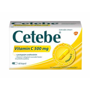 Cetebe Vitamin C 500 mg 60 capsules - mydrxm.com